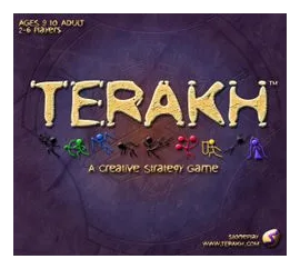 Terakh: A Creative Strategy Game box art