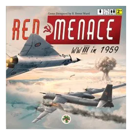 Red Menace box art