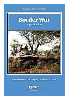 Border War: Angola Raiders box art