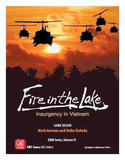 Fire In The Lake box art