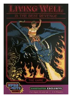 Living Well Is The Best Revenge box art