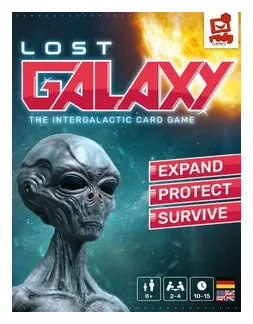 Lost Galaxy: The Intergalactic Card Game box art