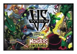 Vs System 2pcg: Monsters Unleashed! box art