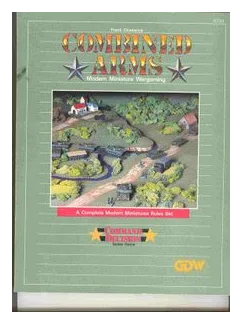 Combined Arms: Command Decision Series Game box art