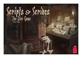 Scripts And Scribes: The Dice Game box art