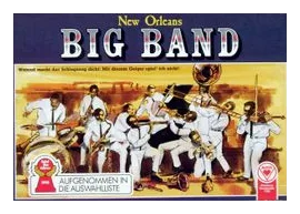 New Orleans Big Band box art