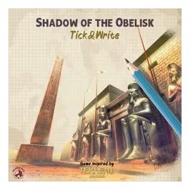 Shadow Of The Obelisk box art