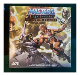 Masters Of The Universe: Fields Of Eternia The Board Game box art