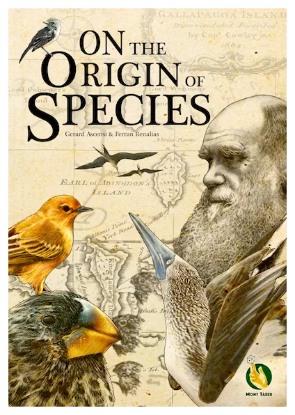 On The Origin Of Species box art