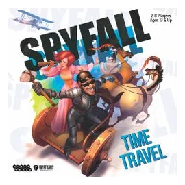 Spyfall: Time Travel box art