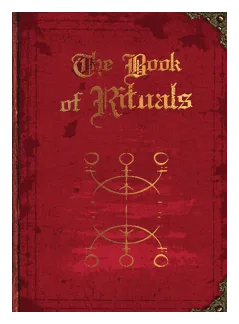 The Book Of Rituals box art
