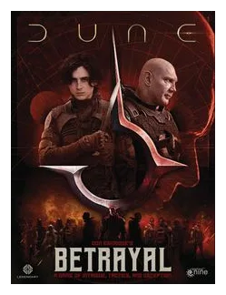 Dune: Betrayal box art