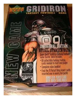 Gridiron Fantasy Football box art