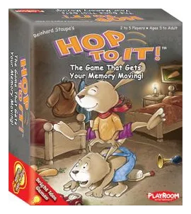 Hop To It! box art