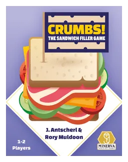 Crumbs!: The Sandwich Filler Game box art