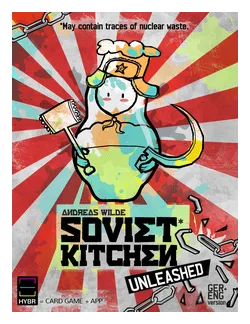 Soviet Kitchen Unleashed box art