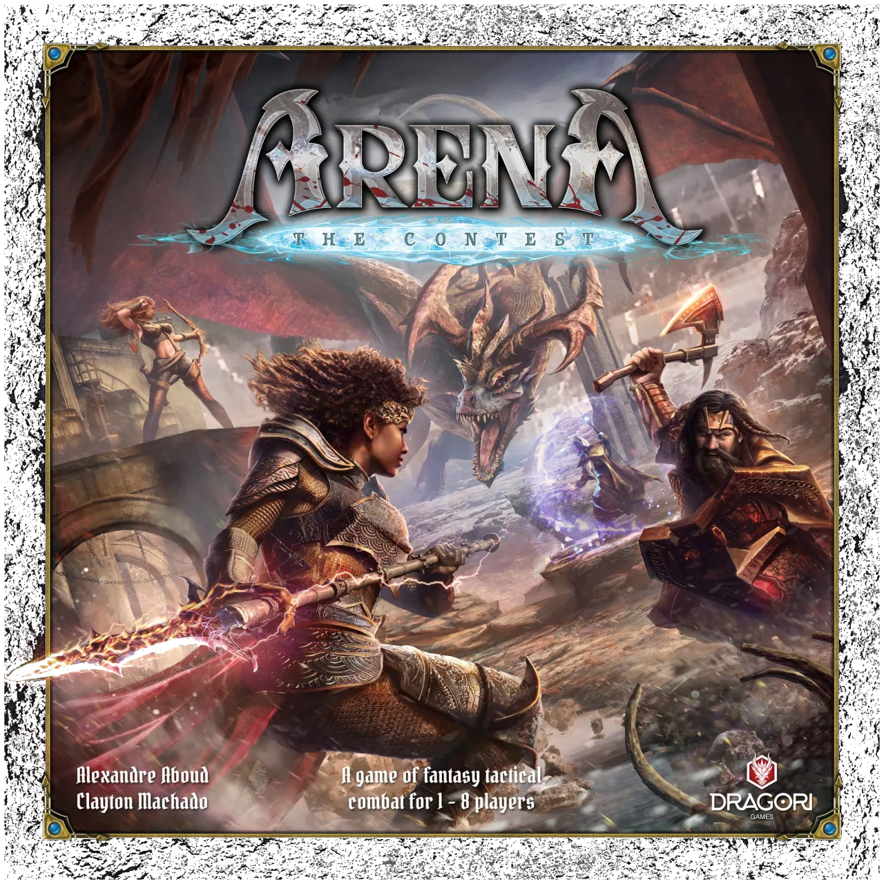 Arena: The Contest box art
