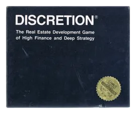 Discretion box art