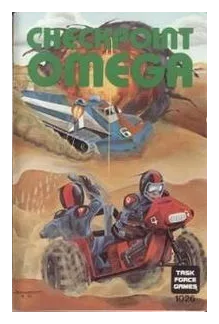 Checkpoint Omega box art