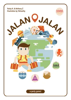 Jalan-jalan box art