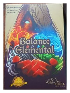 Balance Elemental box art