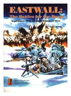Eastwall: Battles For The Dnepr, September 1943 - February 1944 box art