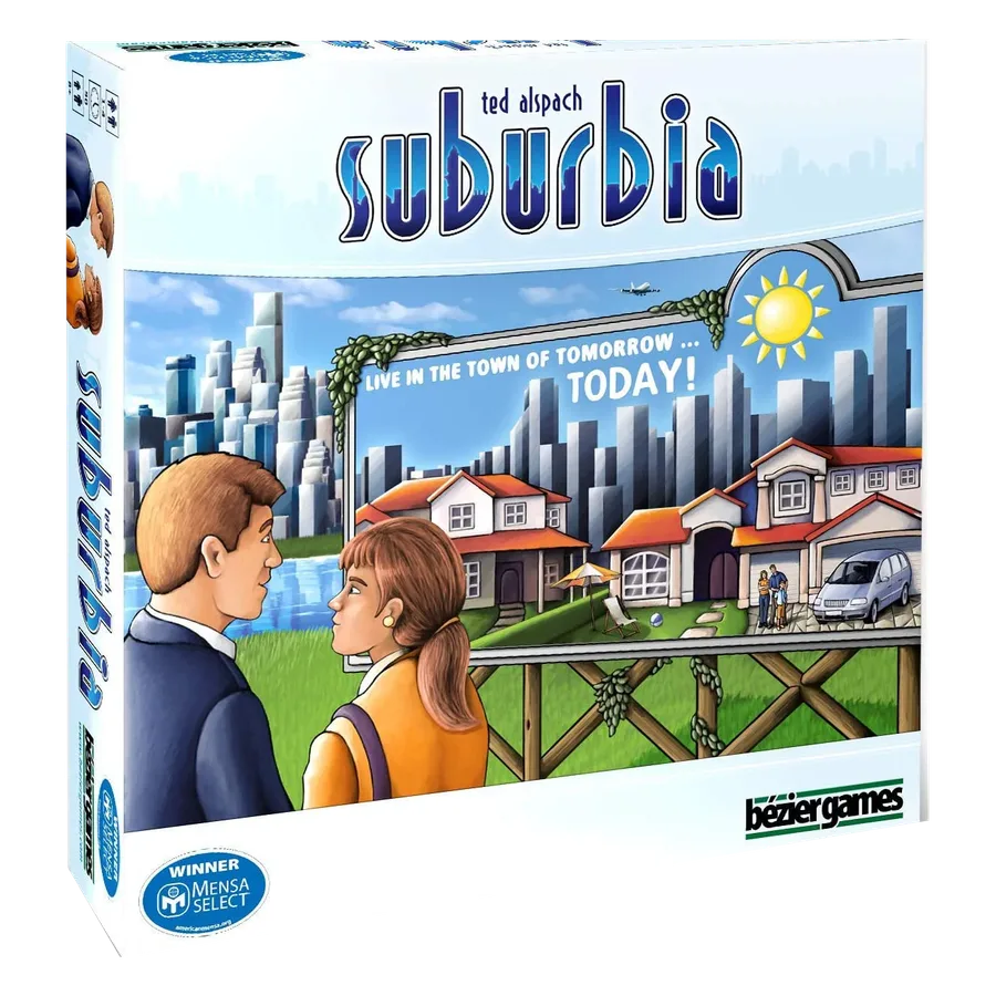 Suburbia box art