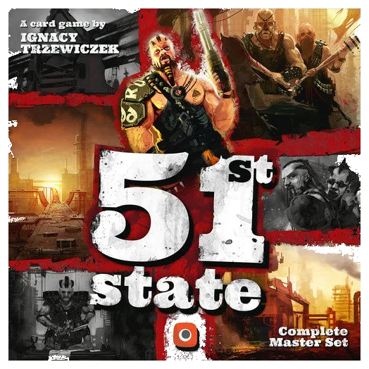 51st State: Master Set box art