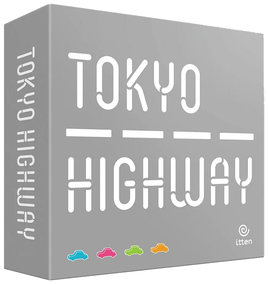 Tokyo Highway box art