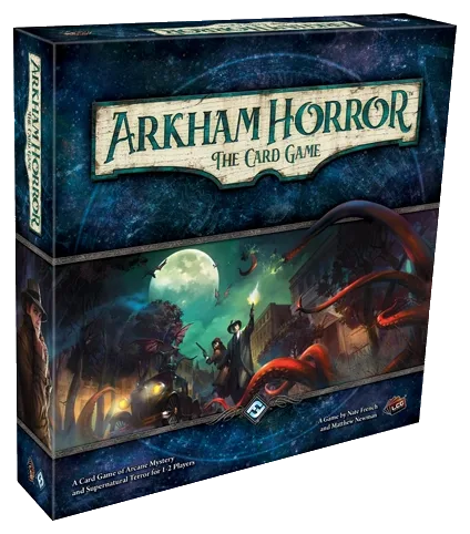 Arkham Horror: The Card Game box art
