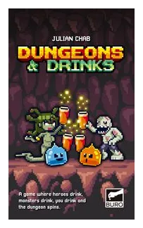 Dungeons & Drinks box art
