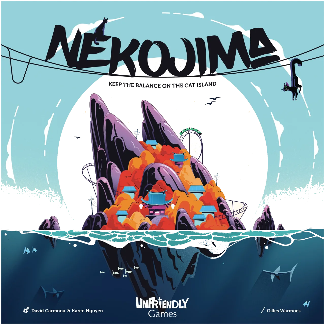 Nekojima box art