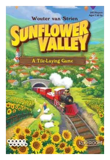 Sunflower Valley: A Tile-laying Game box art