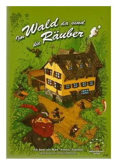 Im Wald Da Sind Die Räuber box art