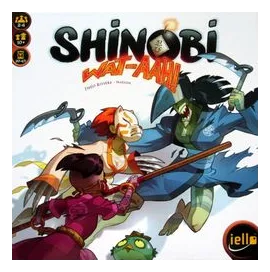 Shinobi Wat-aah! box art