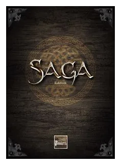 Saga Rulebook (2nd Edition) box art