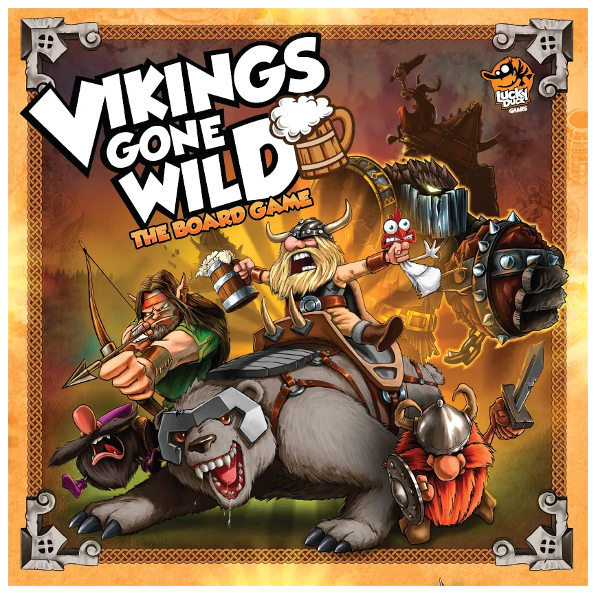 Vikings Gone Wild box art