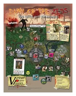 Dawn Of The Zeds box art