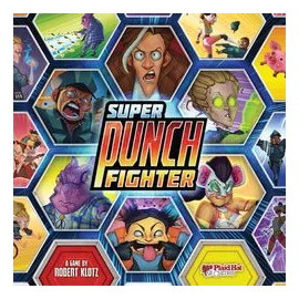 Super Punch Fighter box art