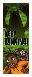 Keep Running! box art