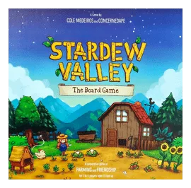 Stardew Valley: The Board Game box art