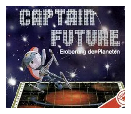Captain Future box art