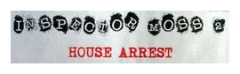 Inspector Moss: House Arrest box art