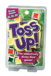 Toss Up! box art