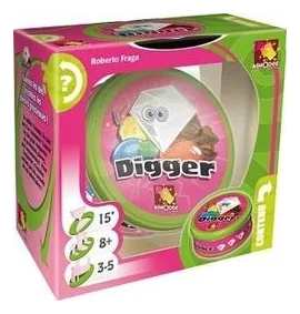Digger box art
