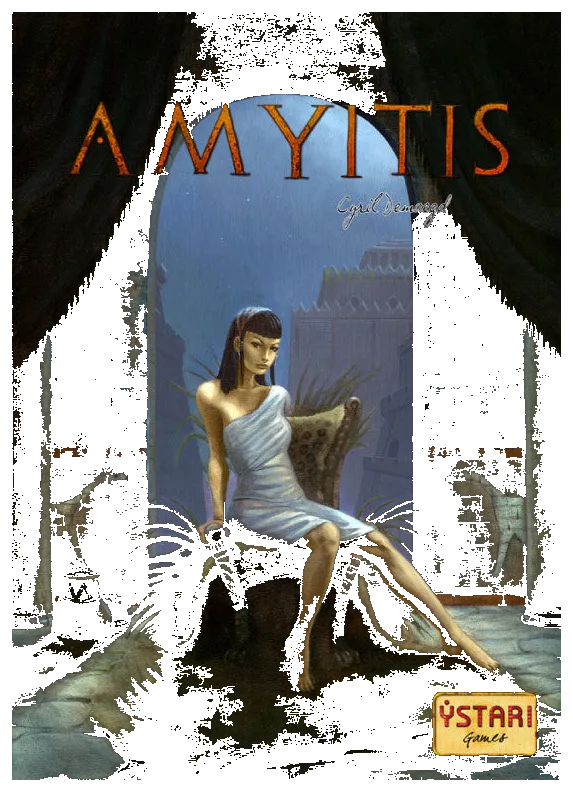 Amyitis box art