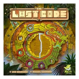 The Lost Code box art