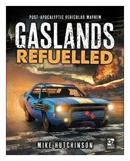 Gaslands: Refuelled box art