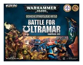 Warhammer 40,000 Dice Masters: Battle For Ultramar Campaign Box box art