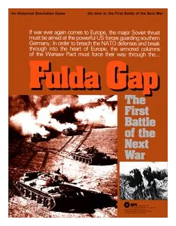 Fulda Gap: The First Battle Of The Next War box art